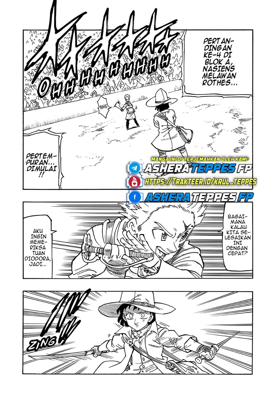 Mokushiroku no Yonkishi Chap 172 - Next Chap 173