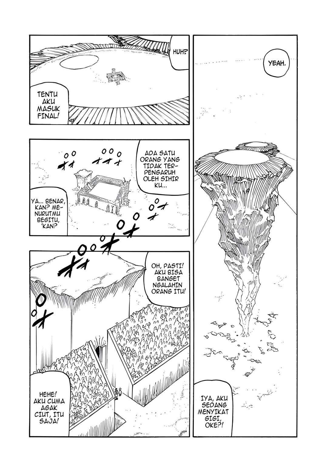 Mokushiroku no Yonkishi Chap 172 - Next Chap 173