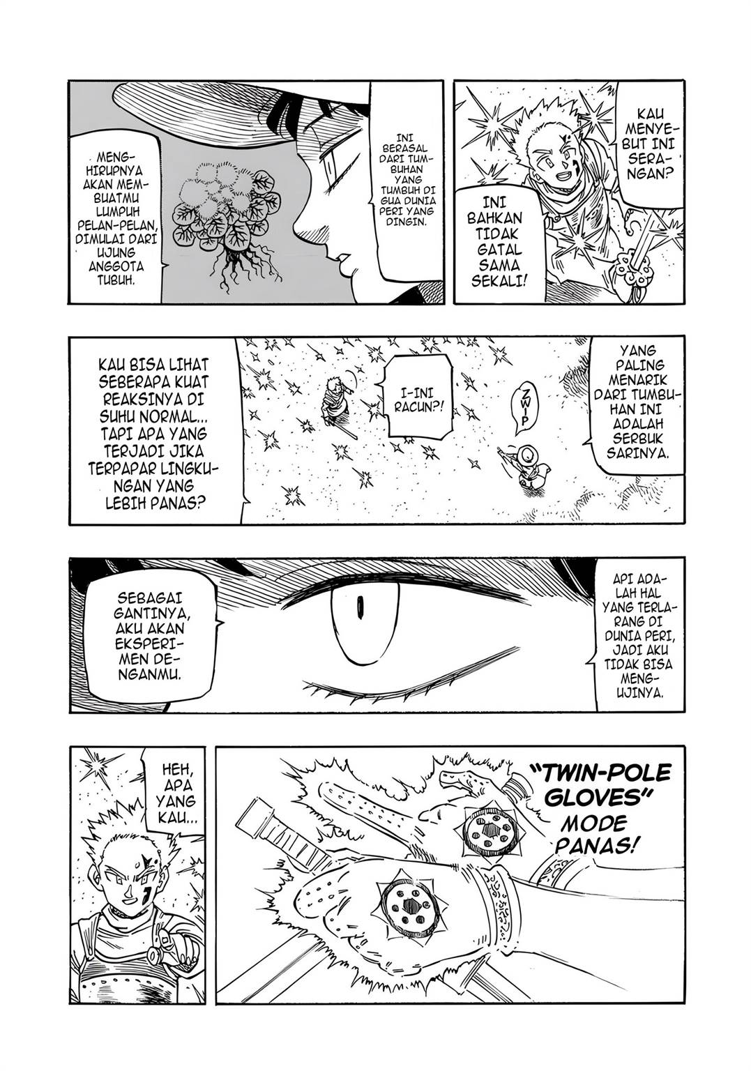 Mokushiroku no Yonkishi Chap 172 - Next Chap 173