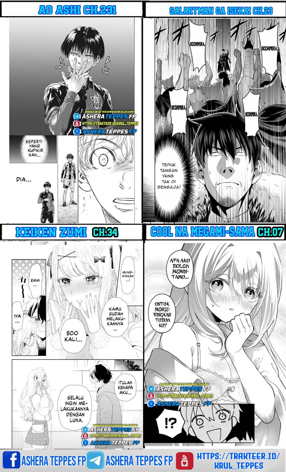 Mokushiroku no Yonkishi Chap 172 - Next Chap 173