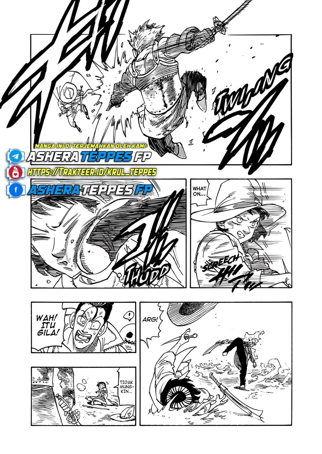 Mokushiroku no Yonkishi Chap 172 - Next Chap 173