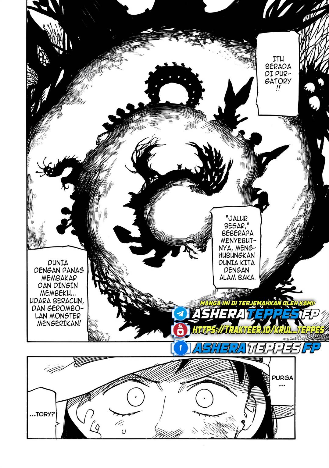 Mokushiroku no Yonkishi Chap 172 - Next Chap 173
