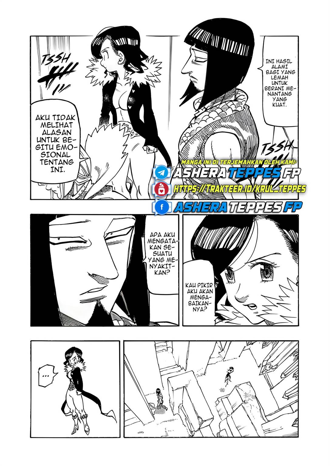 Mokushiroku no Yonkishi Chap 172 - Next Chap 173