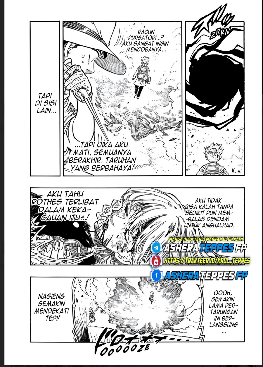 Mokushiroku no Yonkishi Chap 173 - Next Chap 174