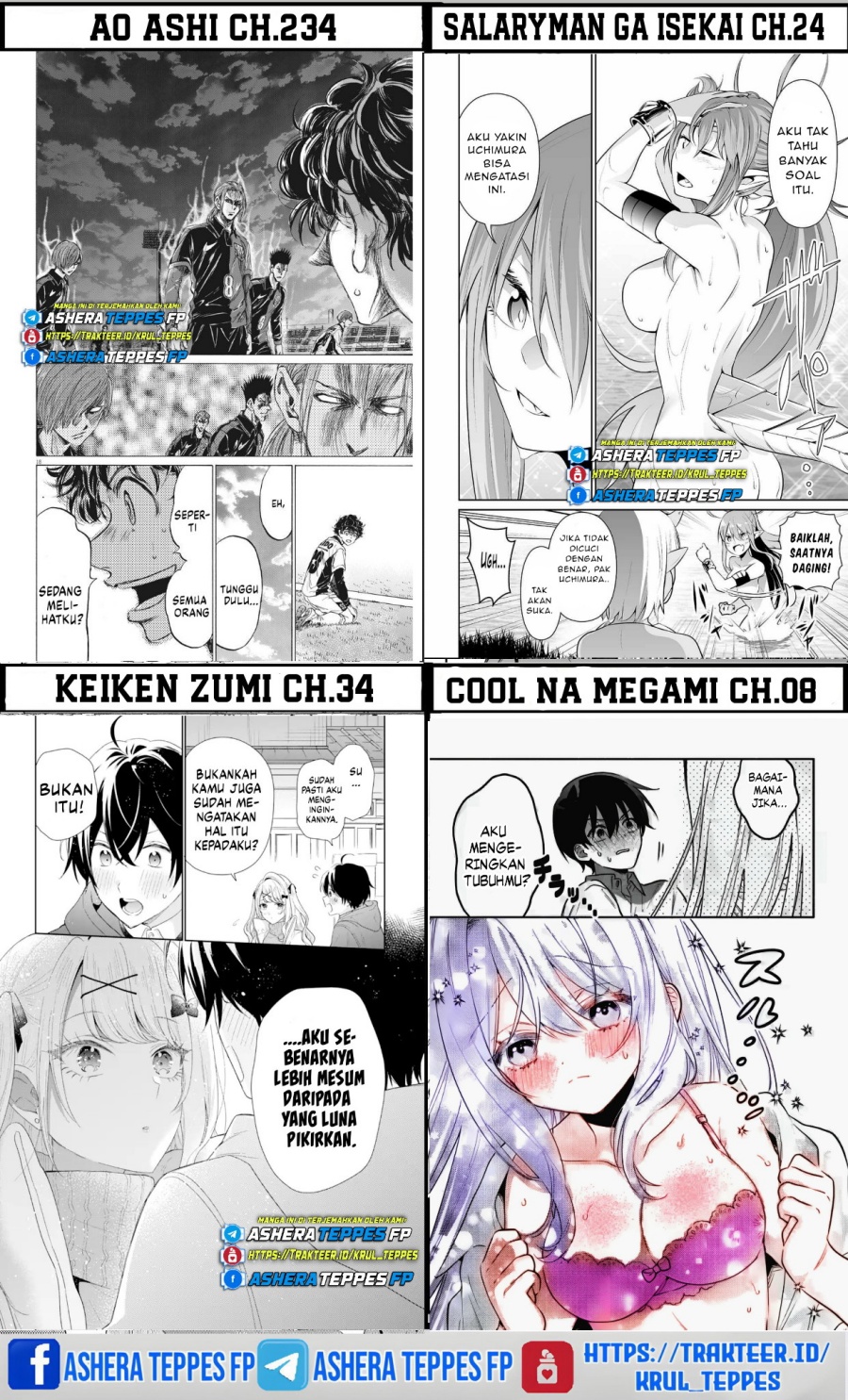 Mokushiroku no Yonkishi Chap 173 - Next Chap 174