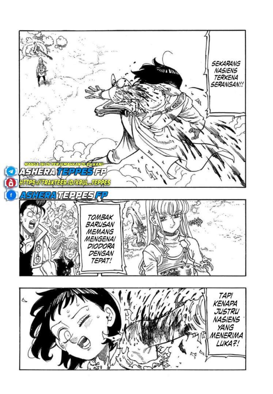 Mokushiroku no Yonkishi Chap 187 - Next Chap 188