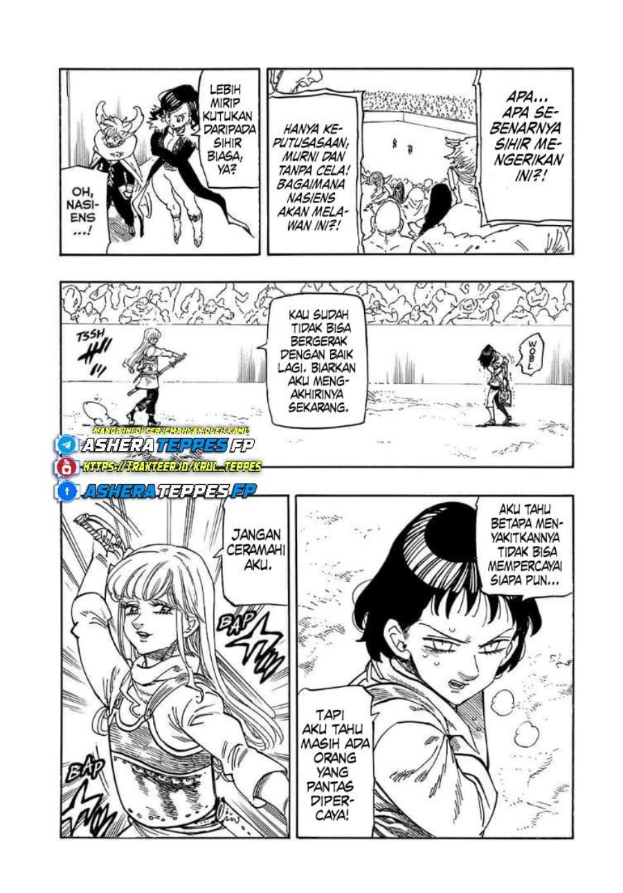 Mokushiroku no Yonkishi Chap 187 - Next Chap 188