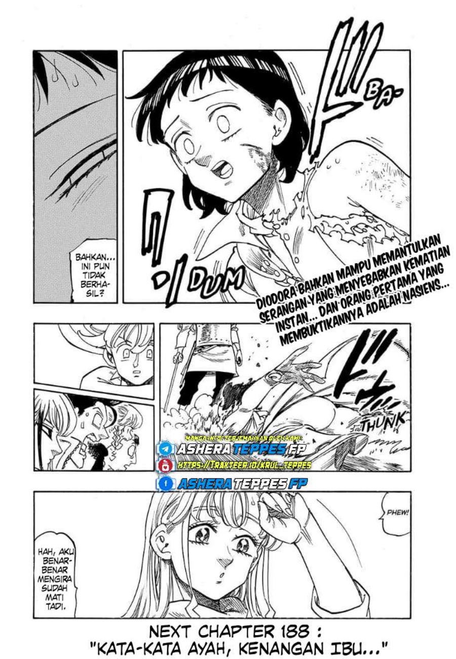 Mokushiroku no Yonkishi Chap 187 - Next Chap 188