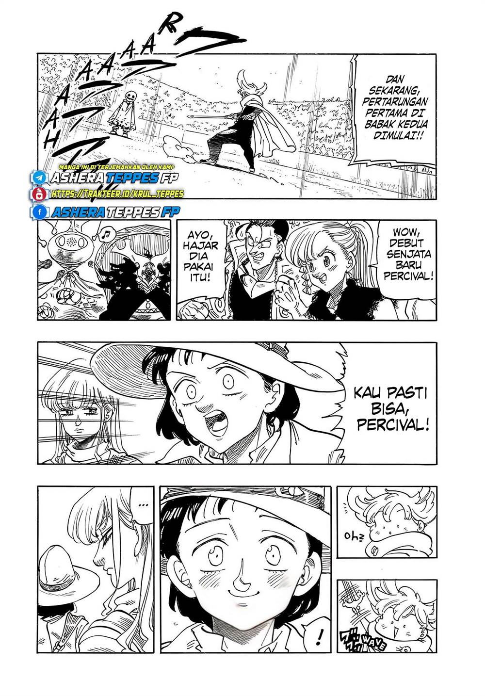 Mokushiroku no Yonkishi Chap 184 - Next Chap 185