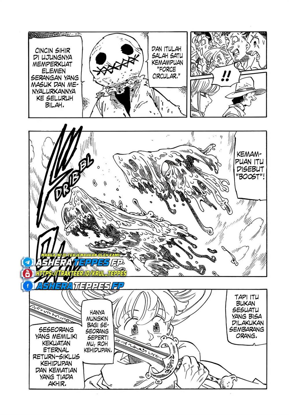 Mokushiroku no Yonkishi Chap 184 - Next Chap 185