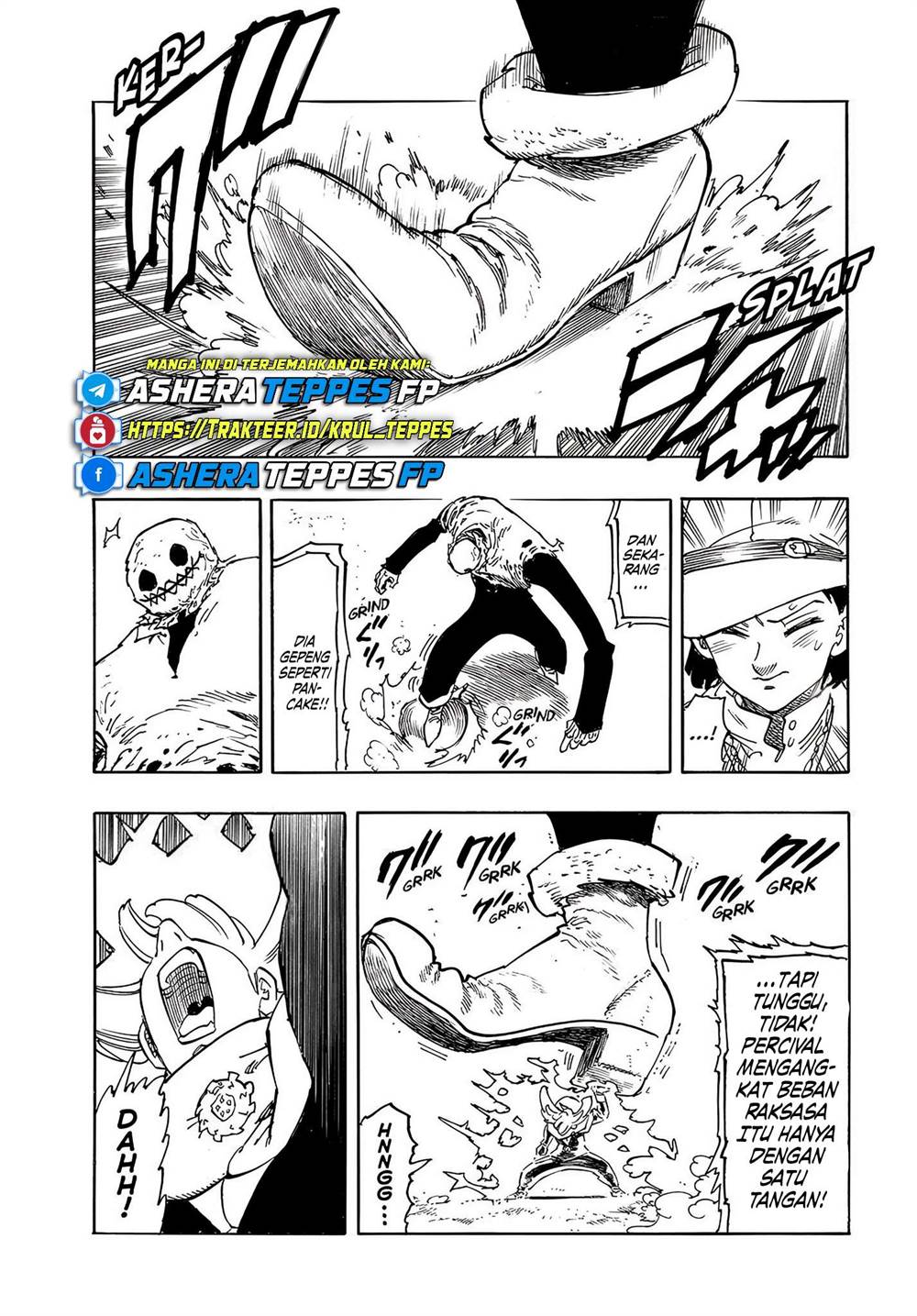 Mokushiroku no Yonkishi Chap 184 - Next Chap 185