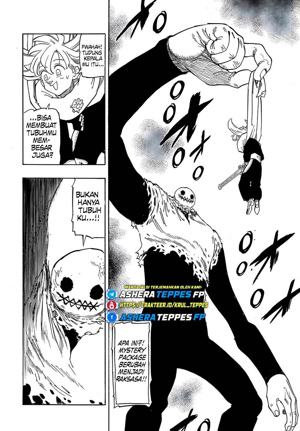 Mokushiroku no Yonkishi Chap 184 - Next Chap 185