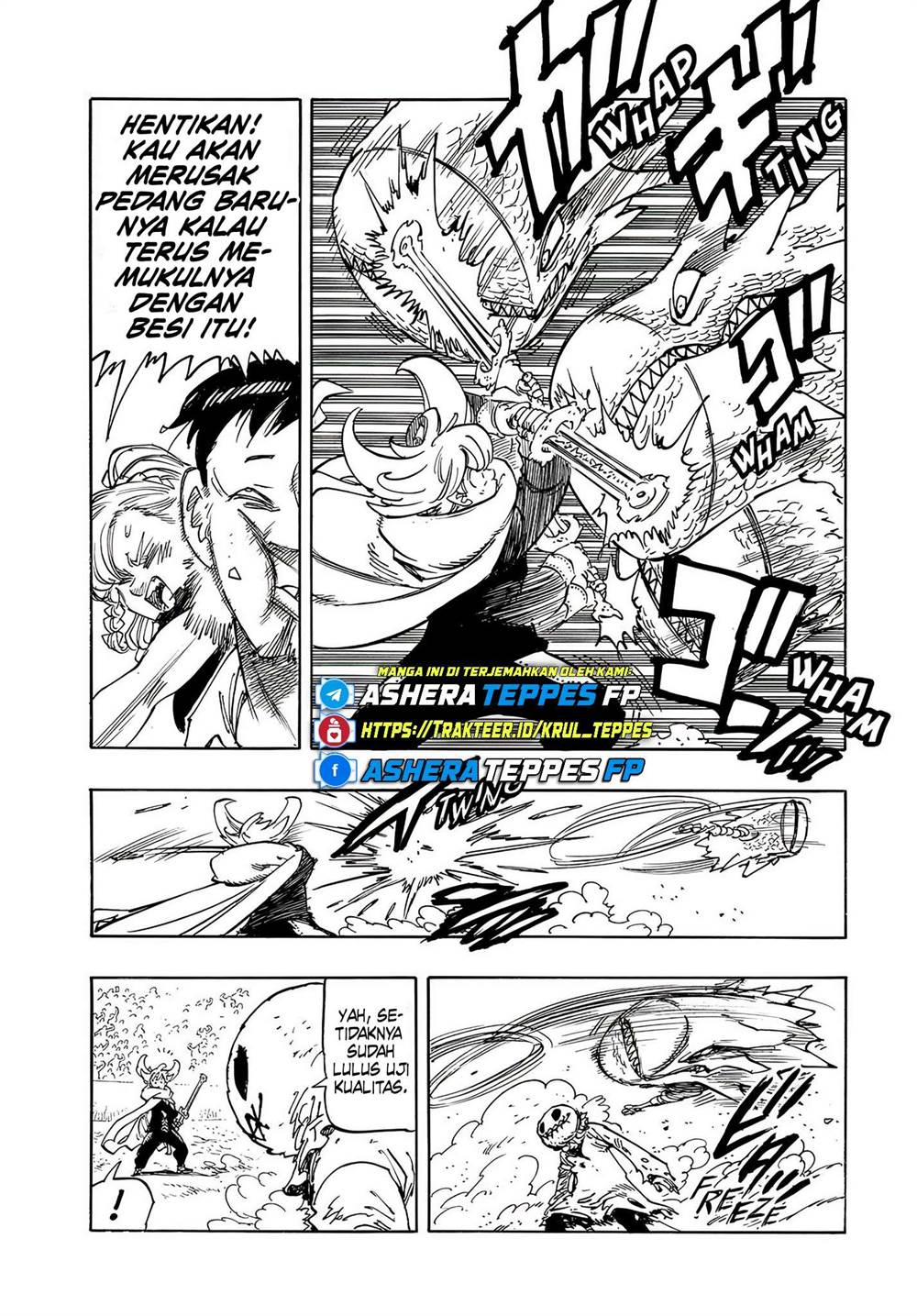 Mokushiroku no Yonkishi Chap 184 - Next Chap 185