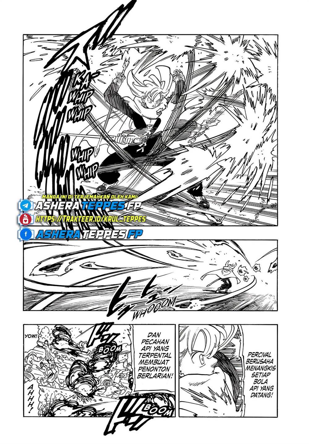 Mokushiroku no Yonkishi Chap 184 - Next Chap 185