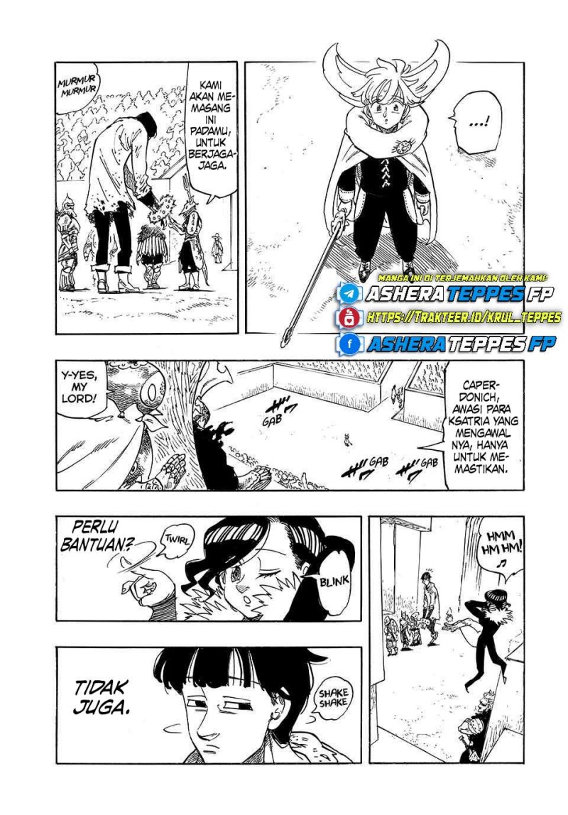 Mokushiroku no Yonkishi Chap 185 - Next Chap 186