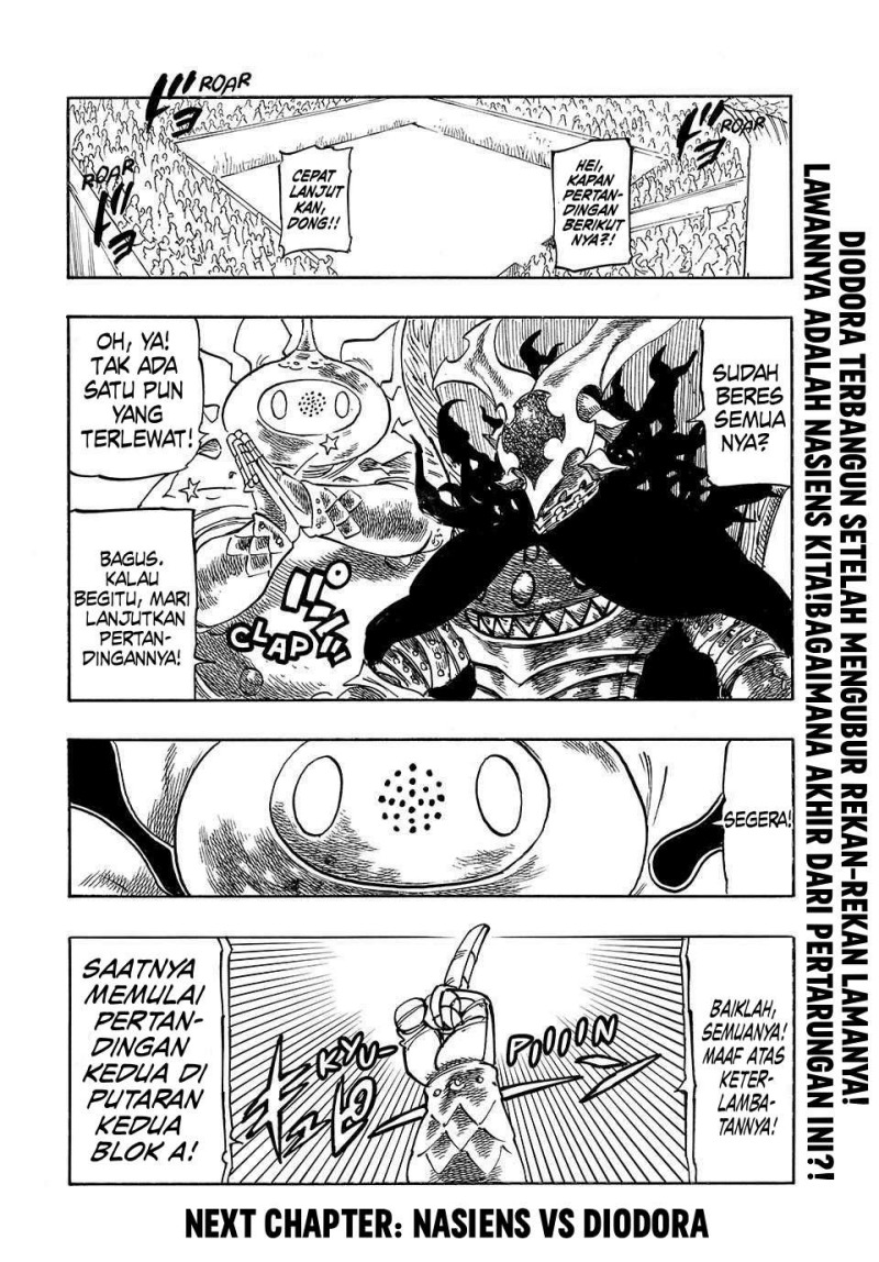 Mokushiroku no Yonkishi Chap 185 - Next Chap 186