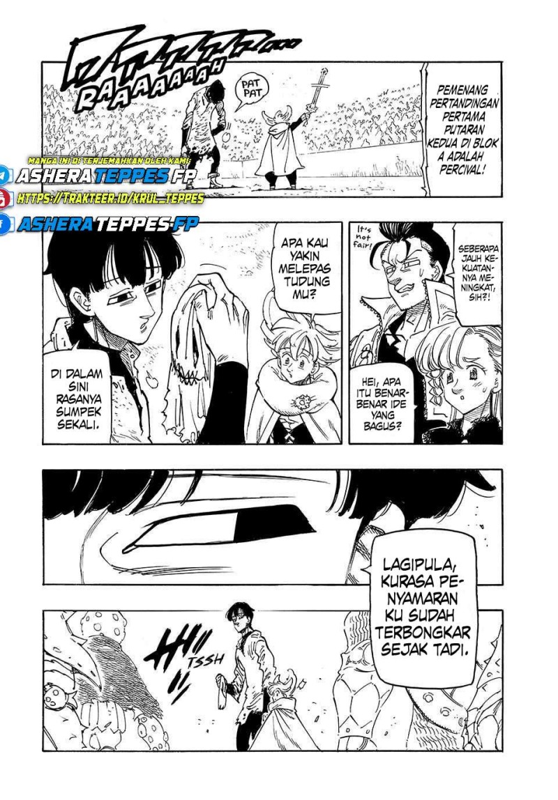 Mokushiroku no Yonkishi Chap 185 - Next Chap 186