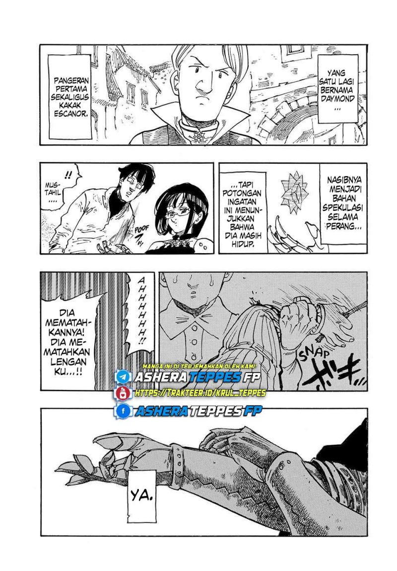 Mokushiroku no Yonkishi Chap 185 - Next Chap 186