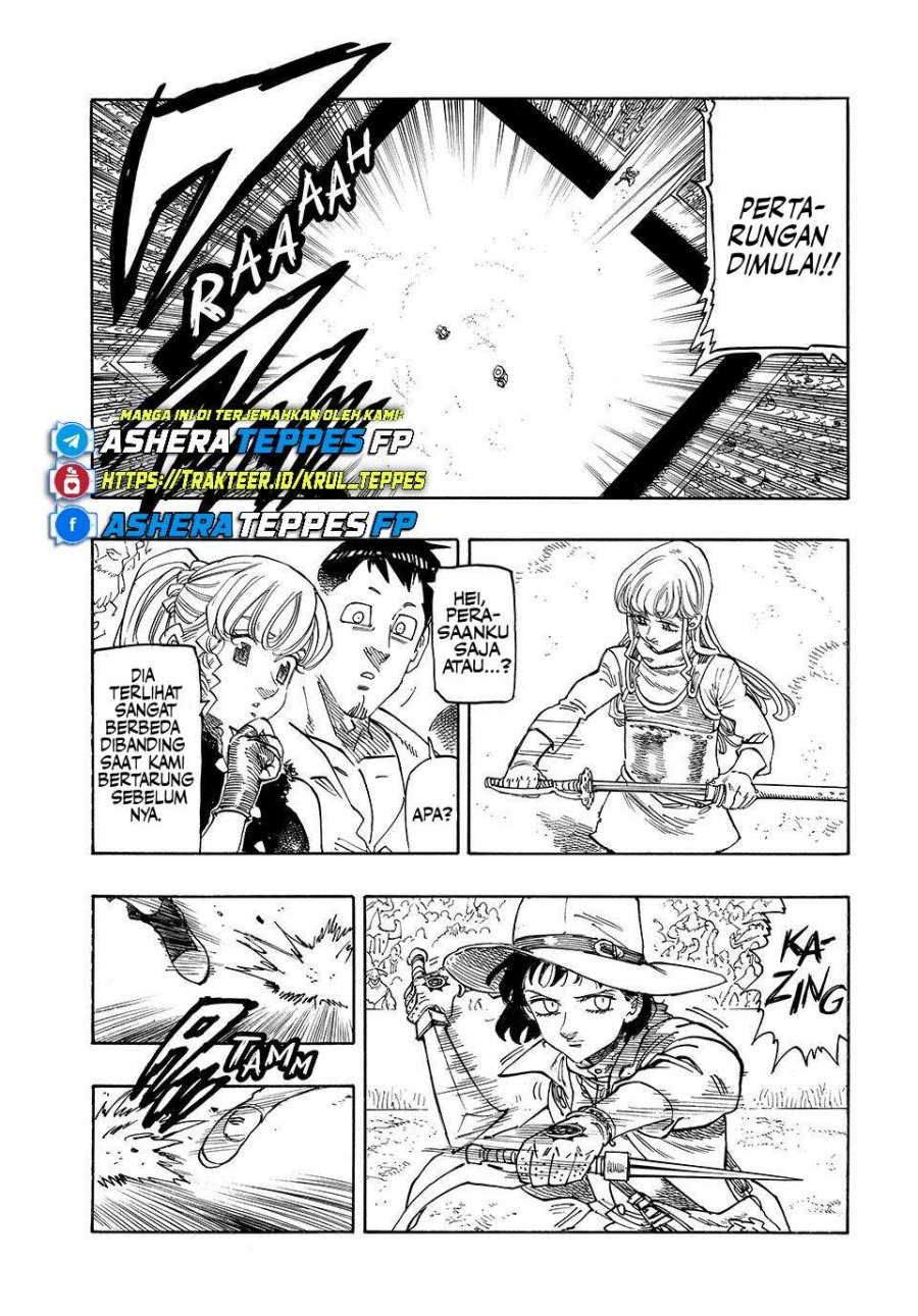 Mokushiroku no Yonkishi Chap 186 - Next Chap 187