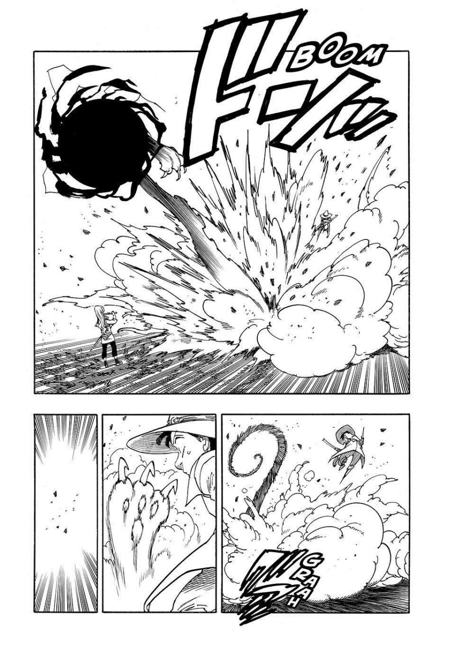 Mokushiroku no Yonkishi Chap 186 - Next Chap 187