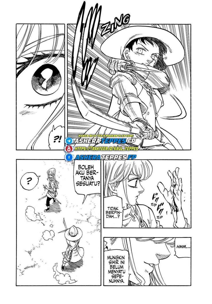 Mokushiroku no Yonkishi Chap 186 - Next Chap 187