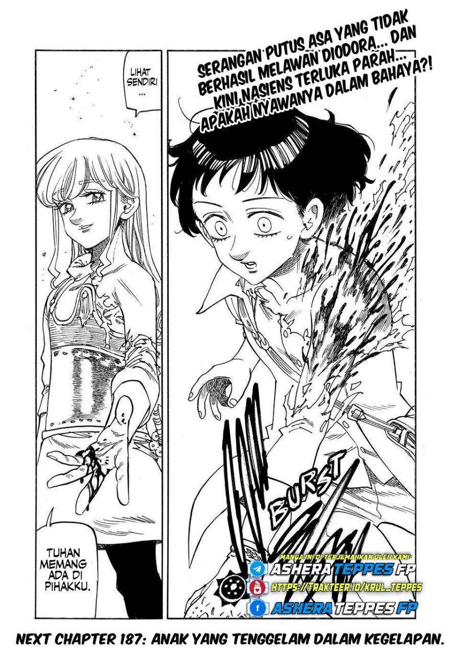 Mokushiroku no Yonkishi Chap 186 - Next Chap 187