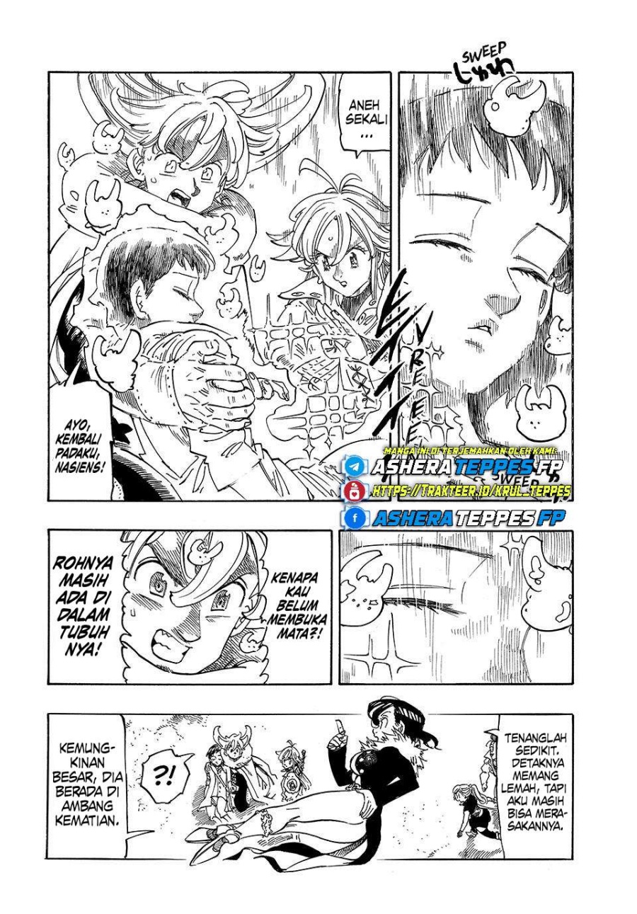 Mokushiroku no Yonkishi Chap 188 - Next Chap 189