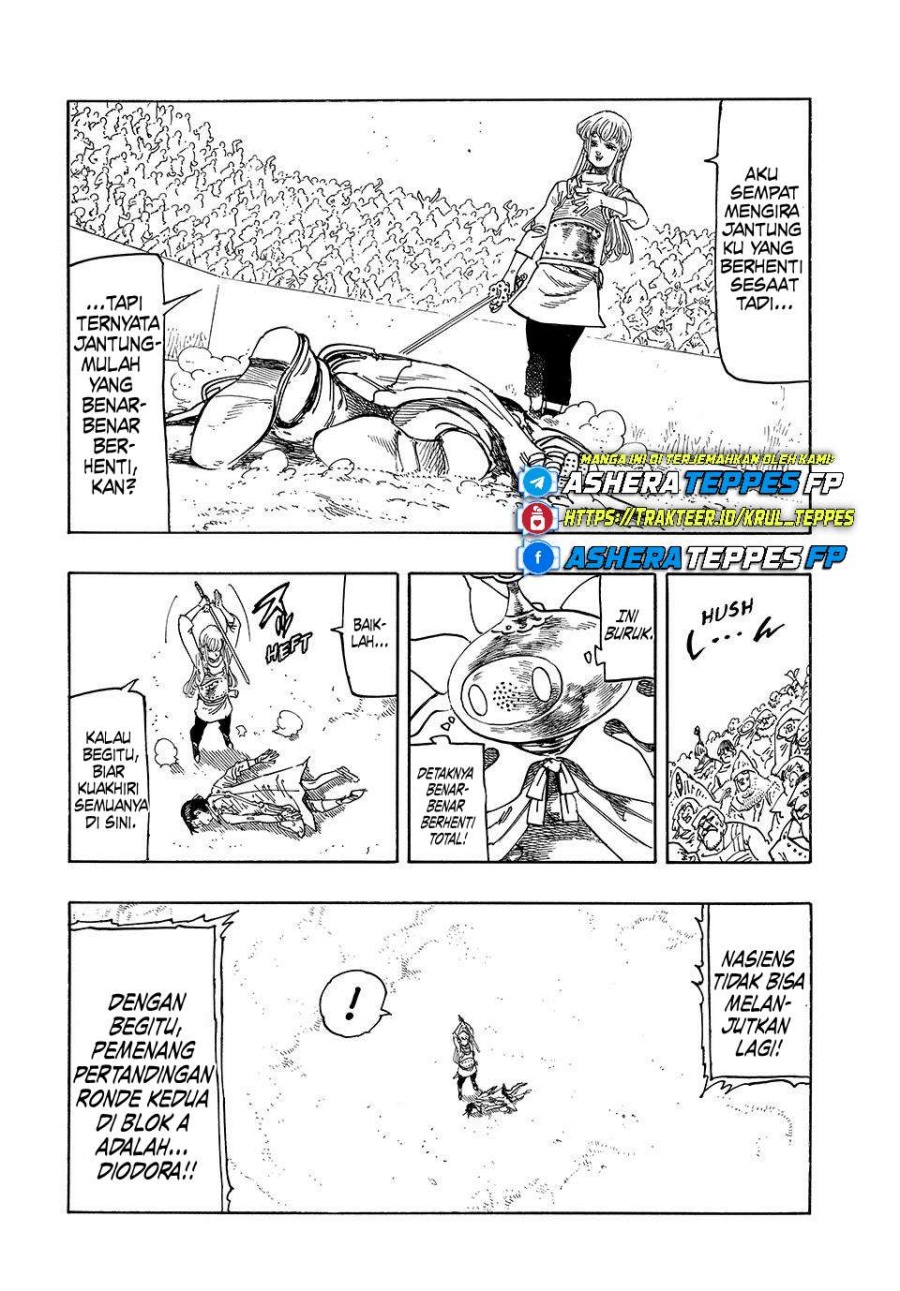 Mokushiroku no Yonkishi Chap 188 - Next Chap 189