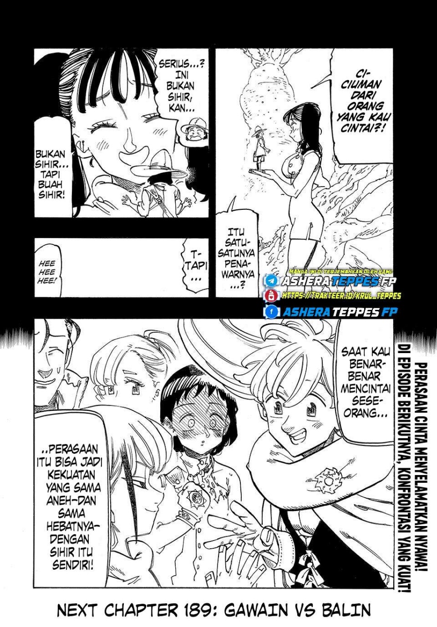 Mokushiroku no Yonkishi Chap 188 - Next Chap 189