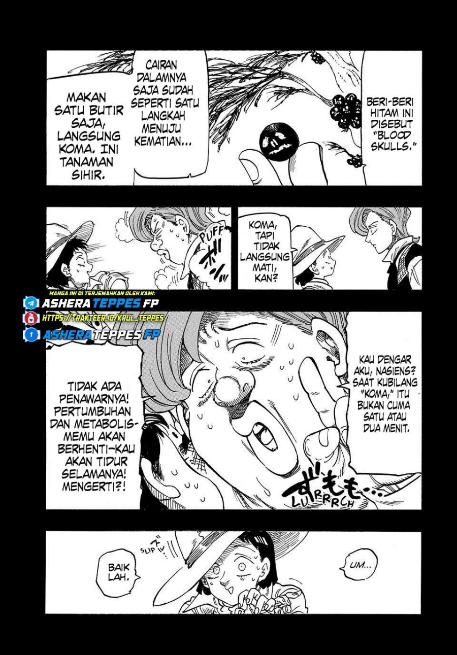 Mokushiroku no Yonkishi Chap 188 - Next Chap 189