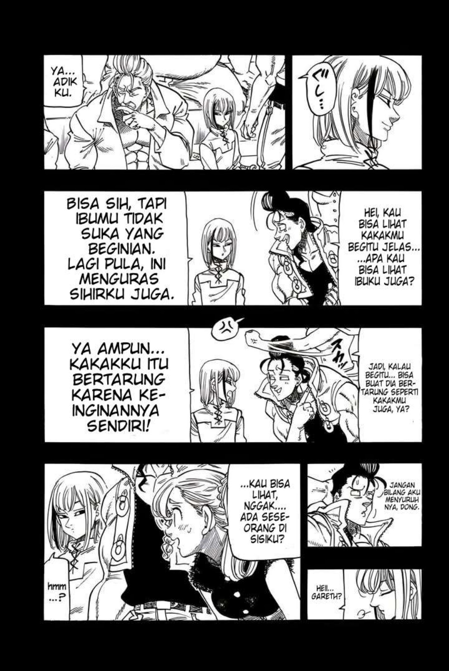 Mokushiroku no Yonkishi Chap 189 - Next Chap 190