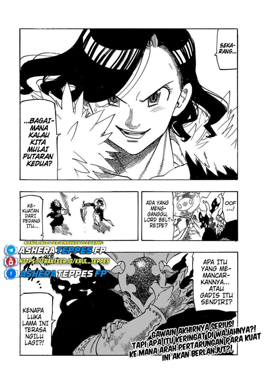 Mokushiroku no Yonkishi Chap 189 - Next Chap 190