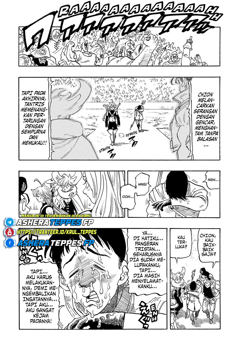 Mokushiroku no Yonkishi Chap 180 - Next Chap 181