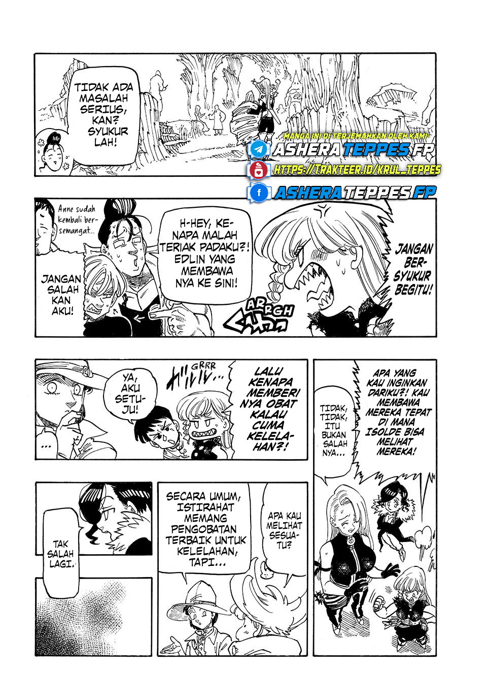 Mokushiroku no Yonkishi Chap 180 - Next Chap 181