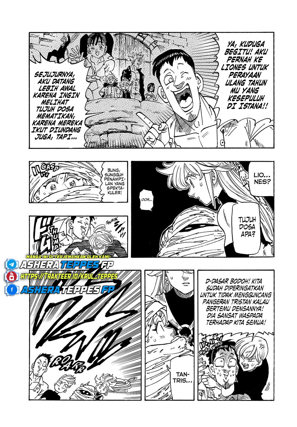 Mokushiroku no Yonkishi Chap 180 - Next Chap 181