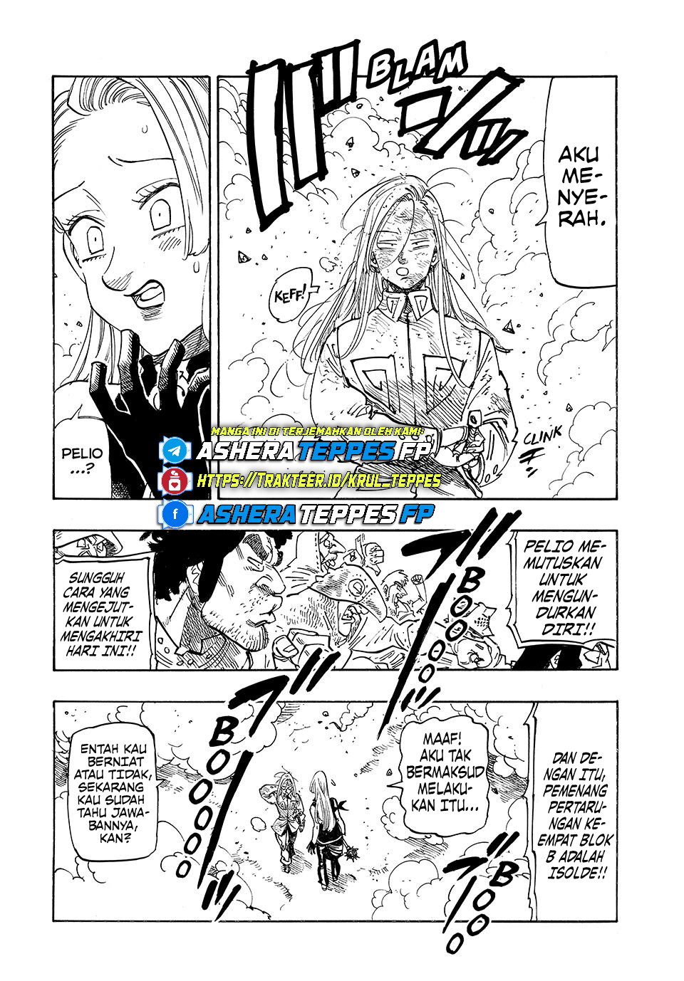 Mokushiroku no Yonkishi Chap 180 - Next Chap 181