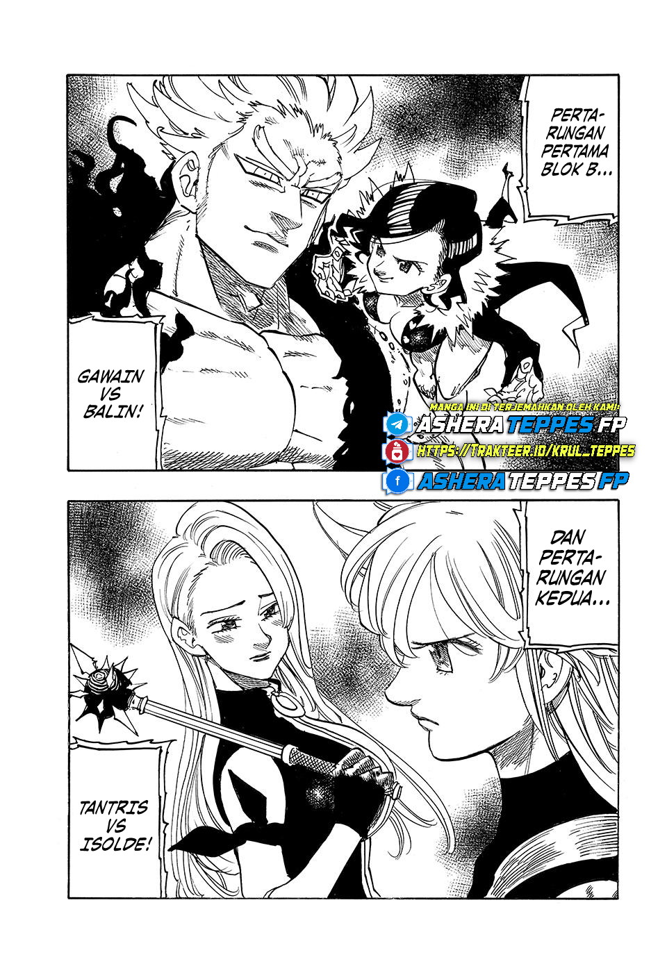 Mokushiroku no Yonkishi Chap 180 - Next Chap 181