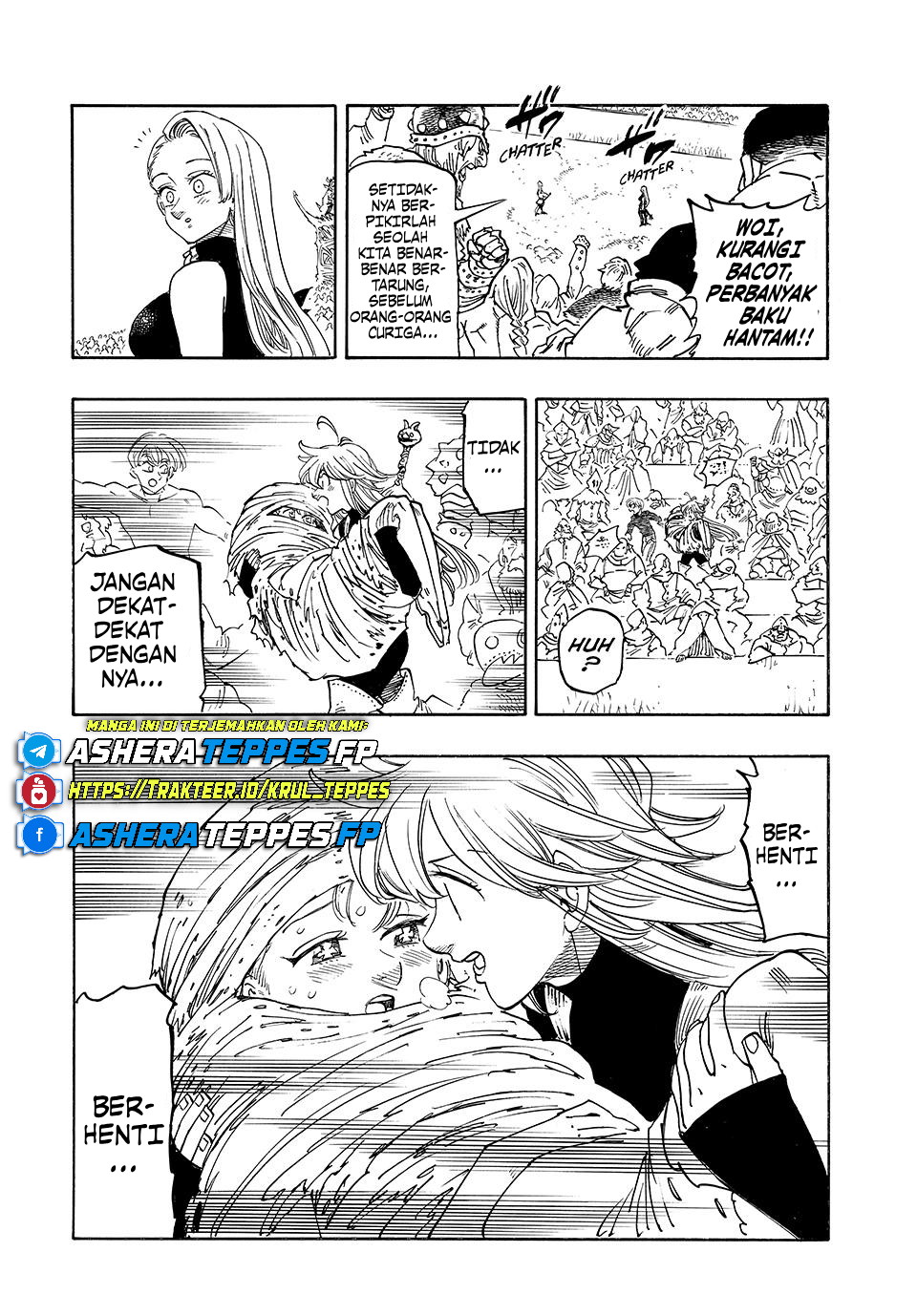 Mokushiroku no Yonkishi Chap 180 - Next Chap 181