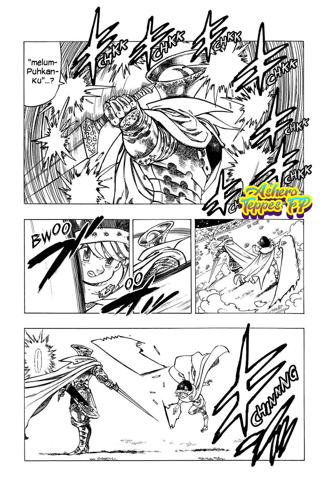 Mokushiroku no Yonkishi Chap 18 - Next Chap 19