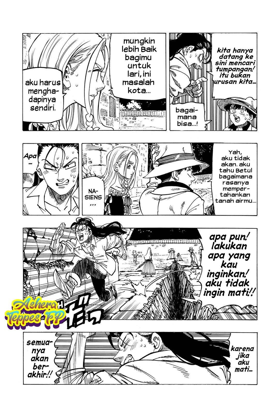 Mokushiroku no Yonkishi Chap 18 - Next Chap 19