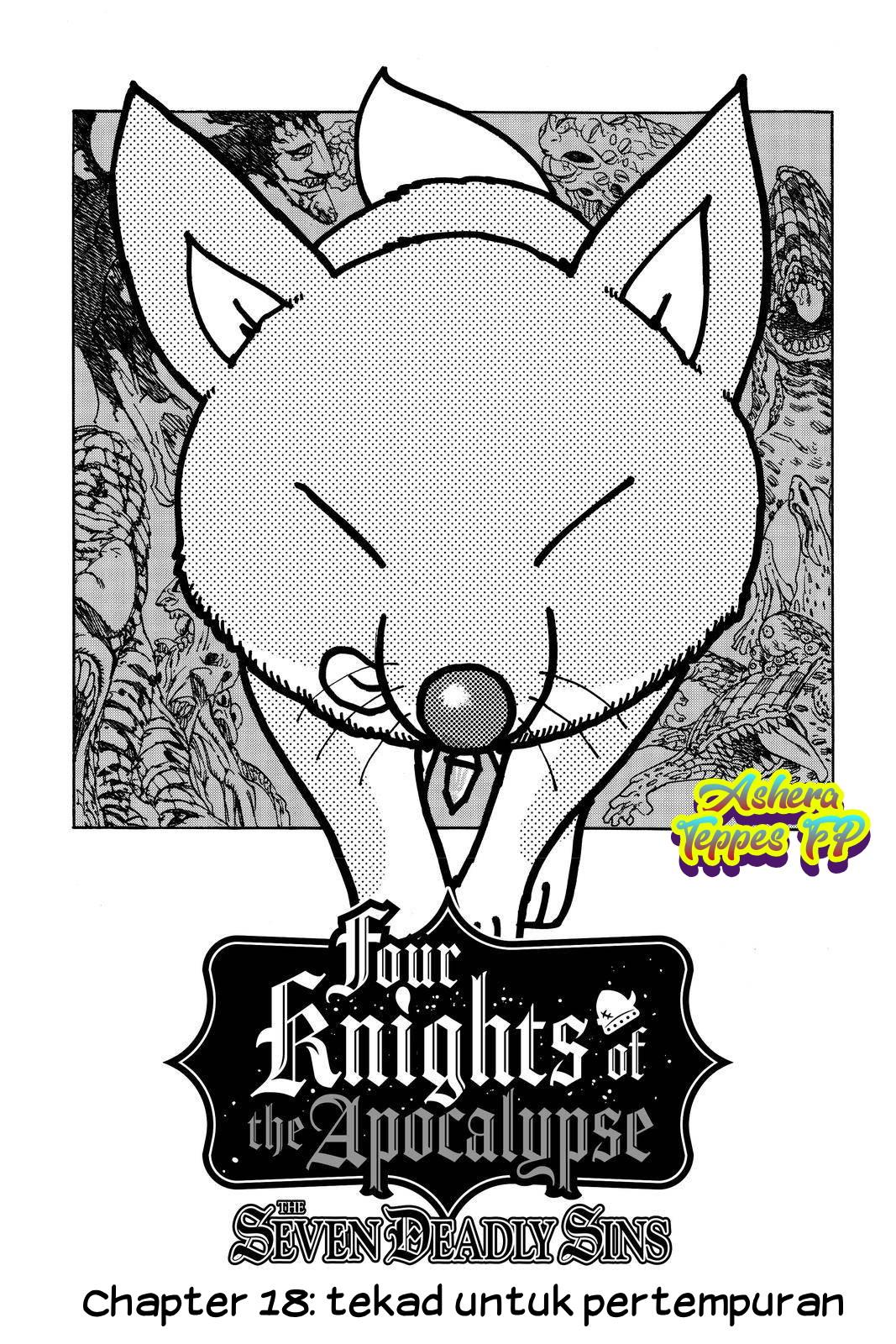 Mokushiroku no Yonkishi Chap 18 - Next Chap 19