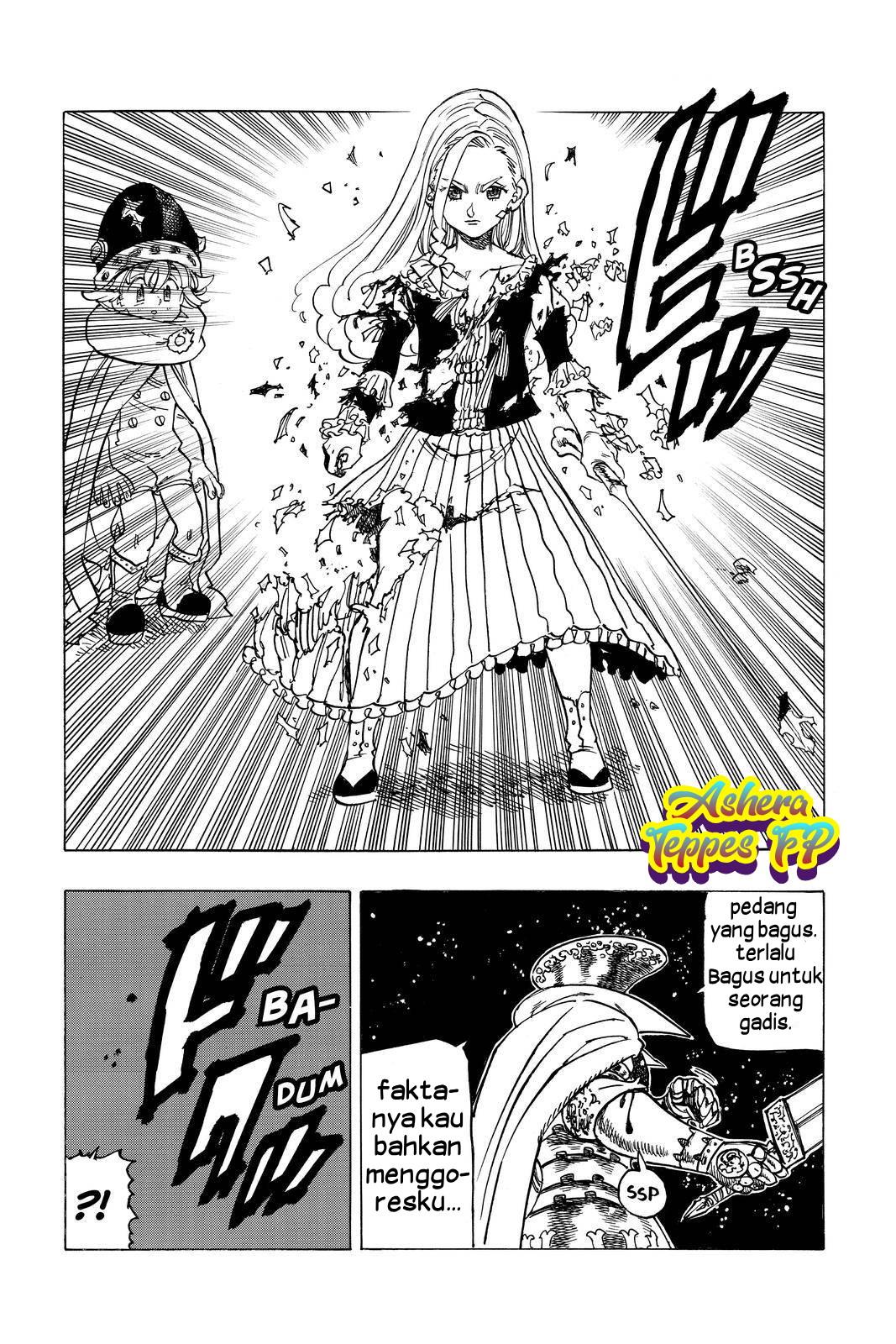 Mokushiroku no Yonkishi Chap 18 - Next Chap 19