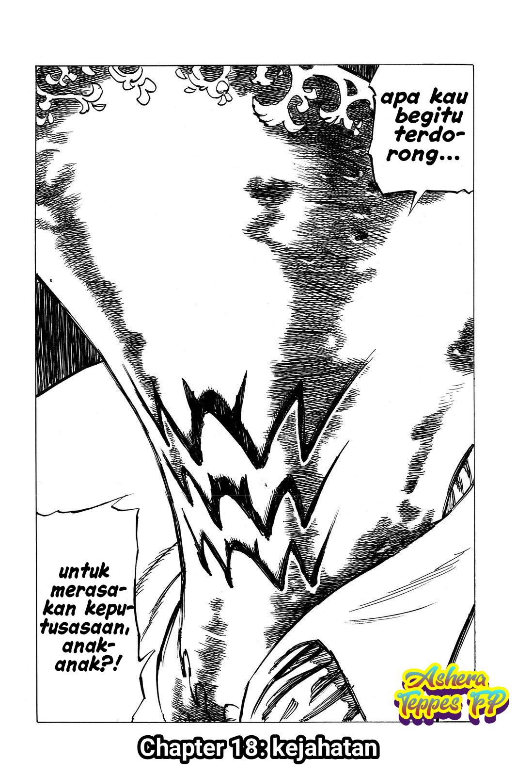 Mokushiroku no Yonkishi Chap 18 - Next Chap 19