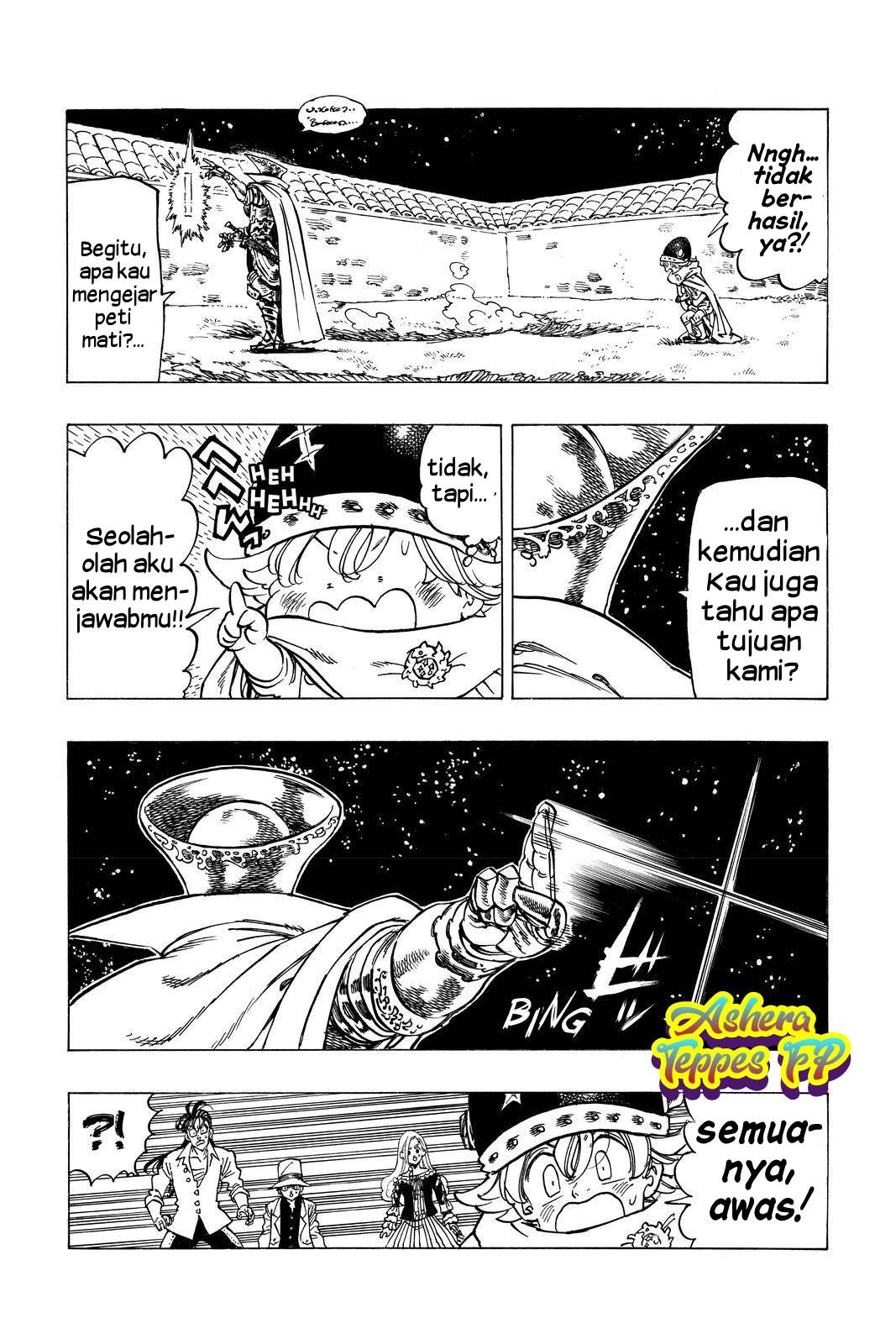 Mokushiroku no Yonkishi Chap 18 - Next Chap 19