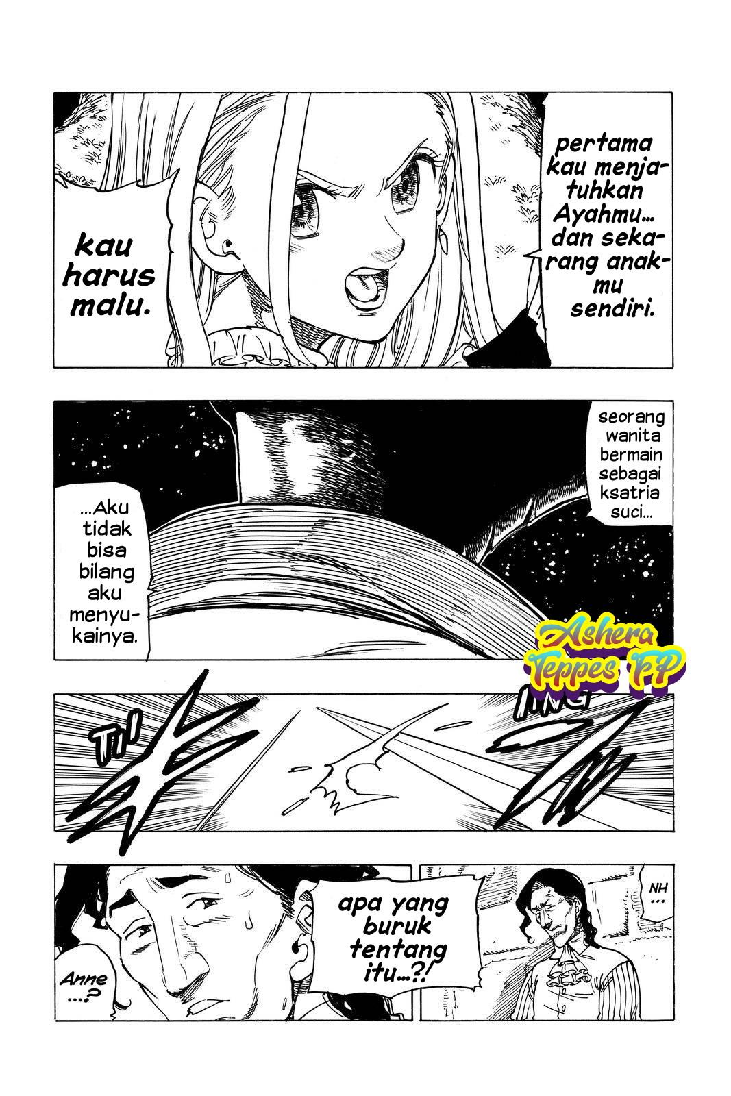 Mokushiroku no Yonkishi Chap 18 - Next Chap 19