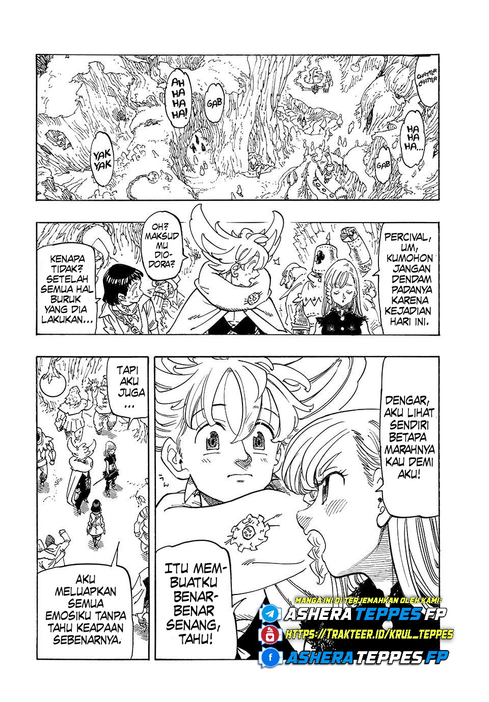 Mokushiroku no Yonkishi Chap 181 - Next Chap 182