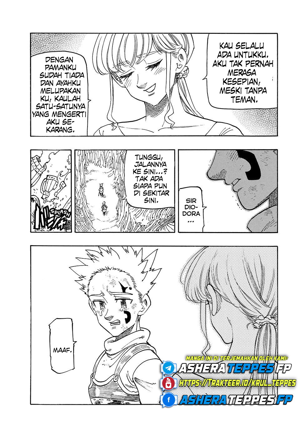 Mokushiroku no Yonkishi Chap 181 - Next Chap 182