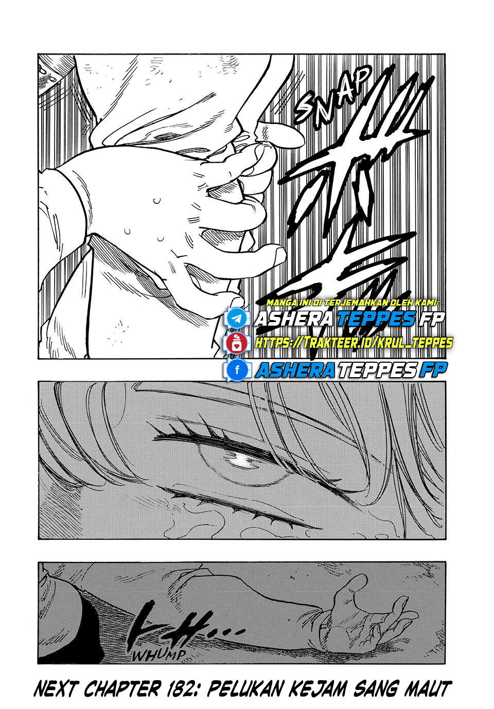 Mokushiroku no Yonkishi Chap 181 - Next Chap 182