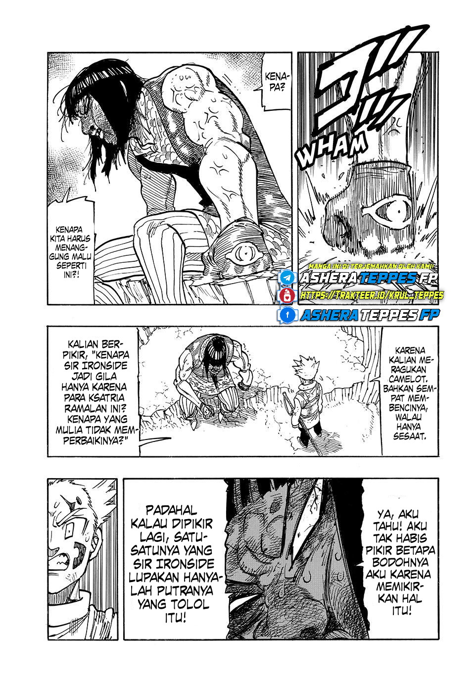 Mokushiroku no Yonkishi Chap 181 - Next Chap 182