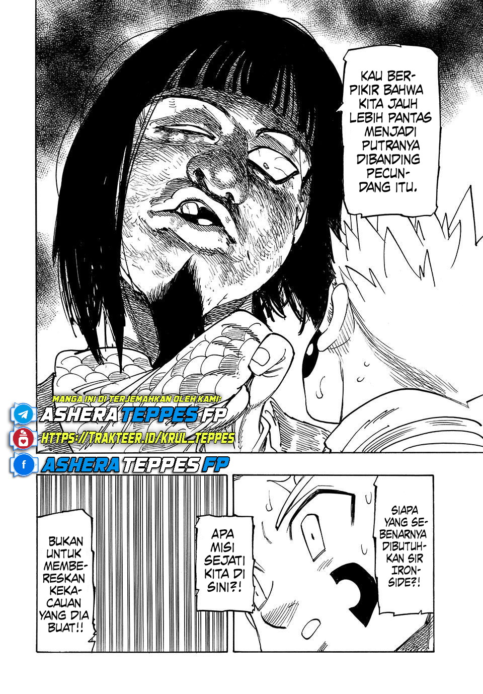 Mokushiroku no Yonkishi Chap 181 - Next Chap 182